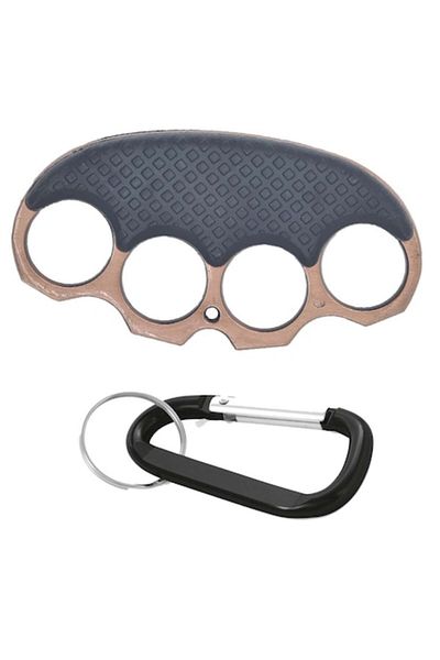 dalimag Kit Carabina simpla si Pumnal Tip Box, Autoaparare, Maner Grip, Bronz