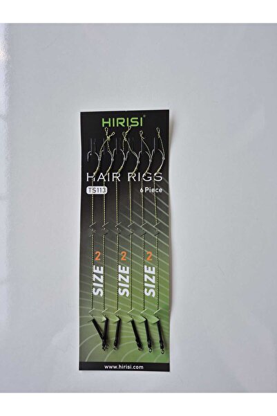 Bozok balıkçılık 6'lı rig takımı ( hirisi )