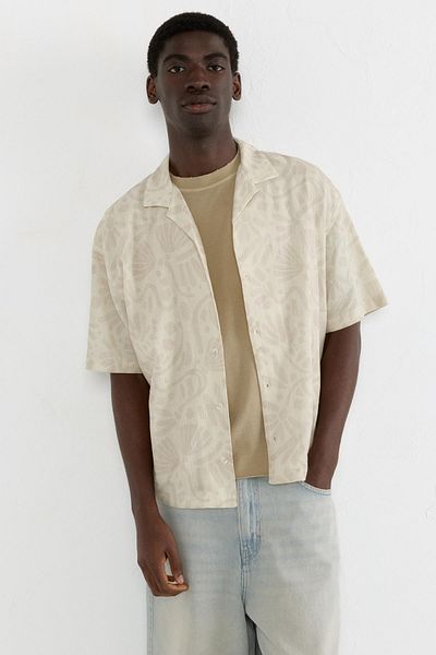 Pull & Bear Short sleeve print shirt