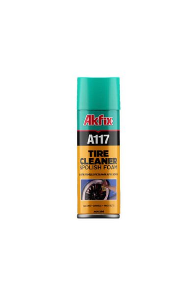 Akfix Spuma Curatare Anvelope Si Jante - Finisaj Stralucitor, Akfix, A117, 500Ml,