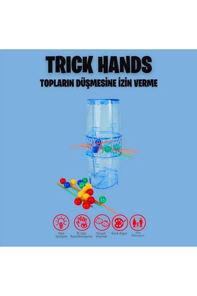Art Tone Hobby Box Game Trick Hands 3+