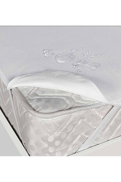 Pucioasa Waterproof mattress cover 160x200cm