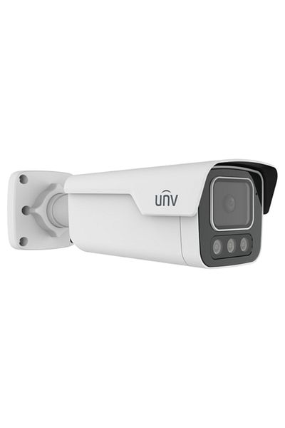 Uniview ColorHunter - IP Camera, 8MP, 2.8mm lens, IR 40m, WL 40m, Audio, Alarm, PoE - IPC2B18SS-ADF28KMC-I1