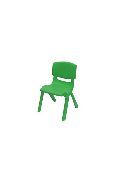 rexa Kids Plastic Chair Lightweight & Durable Seating for Children 50 X 40 X 32cm
