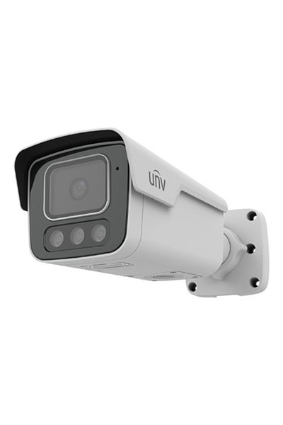 Uniview ColorHunter - IP Camera, 8MP, 2.8mm lens, IR 40m, WL 40m, Audio, Alarm, PoE - IPC2B18SS-ADF28KMC-I1
