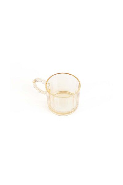 Midi كأس-زجاجي-colorful-ball-ring-handle-glass-cup-mixed