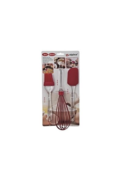 Alpina Set 3 kitchen utensils made of silicone, 16974