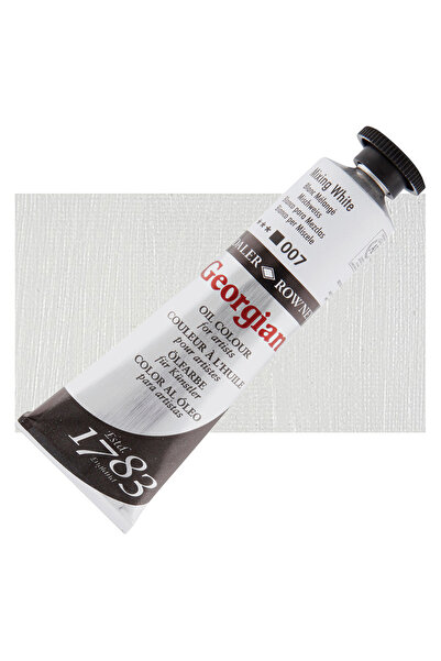 Daler Rowney DALER&ROWNEY GEORGIAN YAĞLI BOYA 38ML MIXING WHITE 007 -- 2 ADET...