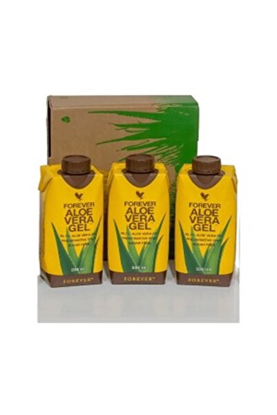 Forever Living ALOE VERAGEL 330 ml X 3 ADET