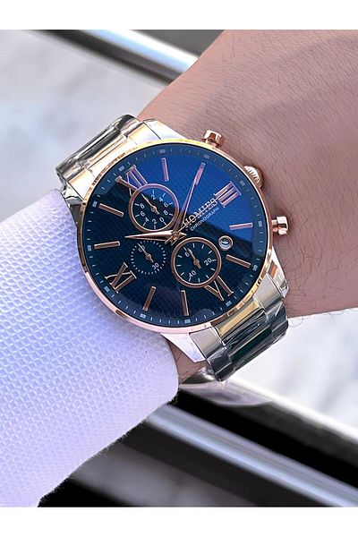 Homies Men's Wristwatch Erk.7S01-3 with Inner Functions Active 30 Mt Water Resistant 2 Years Warranty