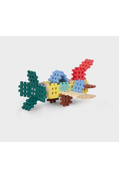 Marioinex Construction set, 140 pieces, pastel, Mini Waffles,
