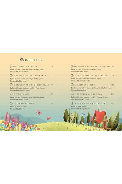 Usborne Children's Book - 10 Ten-Minute Fairy Stories