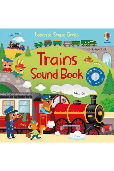 Usborne Children's book - Trains Sound Book