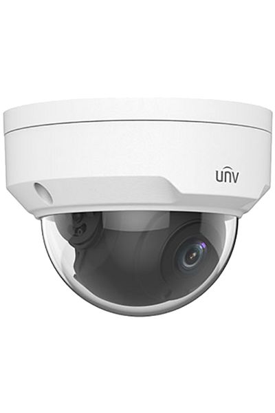 Uniview Cameră IP, 4MP, obiectiv de 2.8mm, IR 30m, PoE, IP67, IK10 - UNV IPC324LB-SF28-A