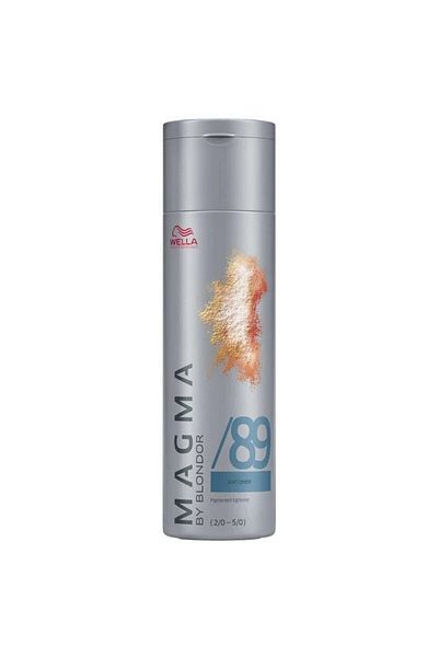 Wella Professionals Pudră colorantă Magma By Blondor, 120 g, /74 Castaniu roșu