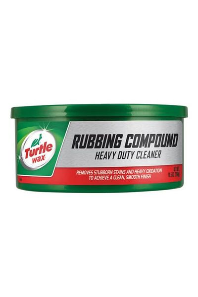 Turtle Car Rubbing Compound Heavy Duty Cleaner for Exterior 10.5 Oz