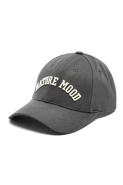 R&B Grey MEN'S CAP