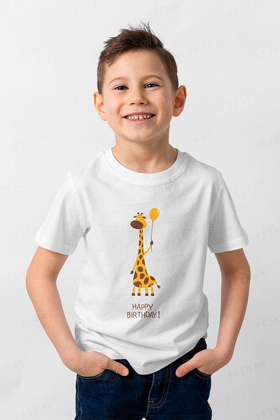 feinas Παιδικό Tshirt - Χρόνια Πολλά