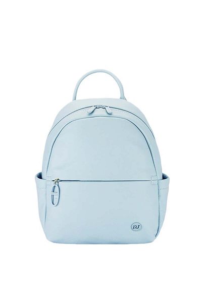 David Jones Casual light blue backpack CM7496 119