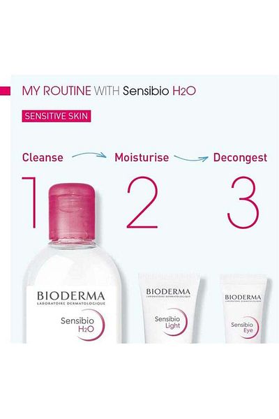 Bioderma Sensibio H2O - Micellar Water Makeup Remover
