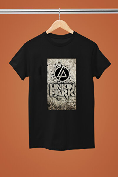MAGORS TRICOU ROCK LINKIN PARK DIN BUMBAC CU MÂNECI SCURTE REGULAR