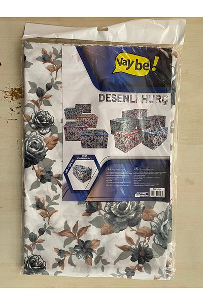 Şen Vayb Flower Patterned Quilts Quality 100 X 50 X 50