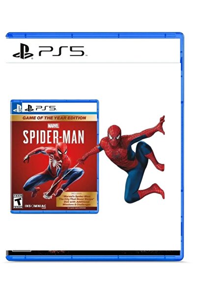 PlayStation PC LLC PlayStation 5 - Marvel's Spider-Man GOTY Dijital PSN Hesabı