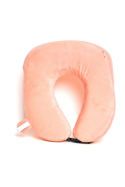 R&B Pink Travel pillow
