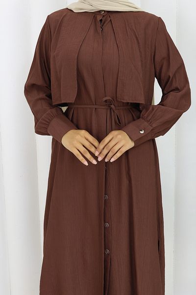 ALLMİRA FASHION Long Tunic and Trousers Double Set