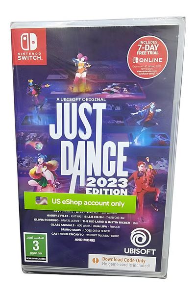 Ubisoft JUST DANCE 2023 EDITION