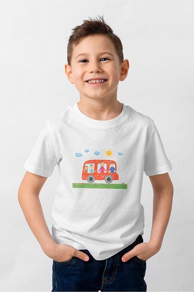 feinas Παιδικό Tshirt - Οικογένεια