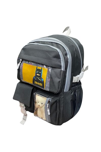 Dadacuq Set școlar pentru costum de stil coreean cu accesorii cu mai multe compartimente