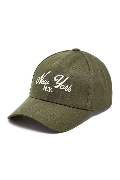 R&B Olive MEN'S CAP