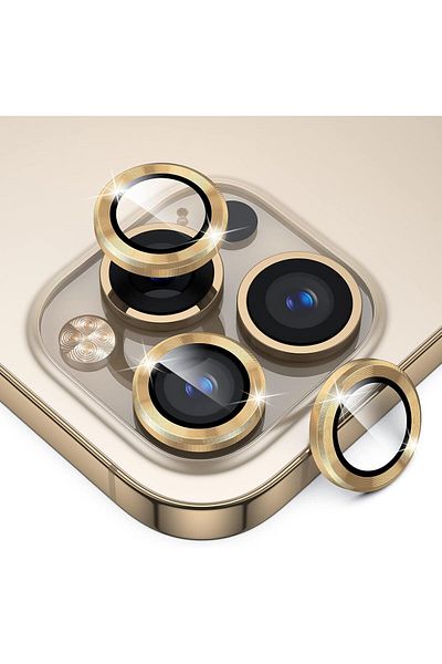 Generic Camera Lens Protector Compatible for iPhone 13 Pro & iPhone 13 Pro Max HD Tempered Glass