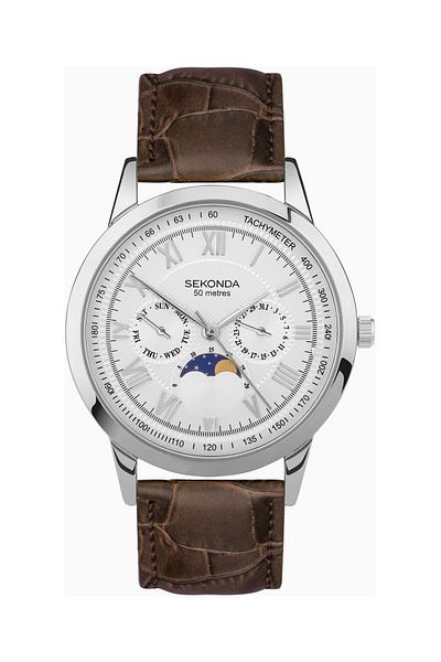 Sekonda Armstrong Moon Phase Men's Watch
