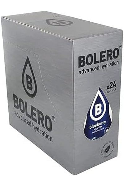 The Gym Keg Bolero Advanced Hydration drink Packets Classic Sachets, Sugar-Free Water Flavoring Packets, Calorie