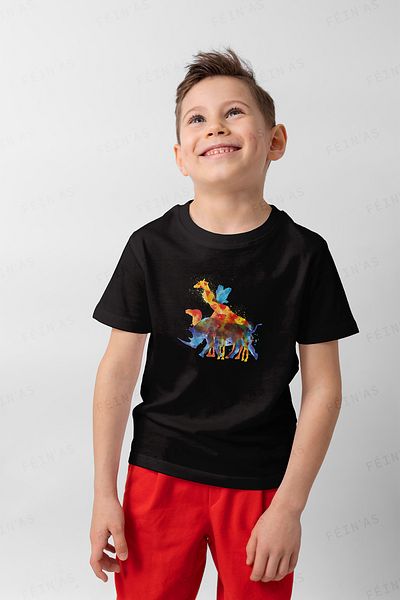 feinas Kids Tshirt - Animals 2