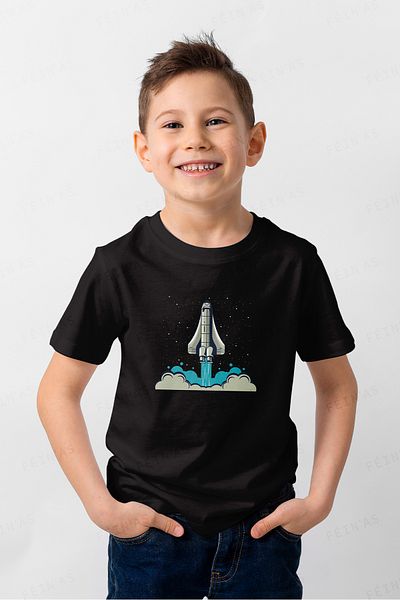 feinas Children's Tshirt - Spaceship