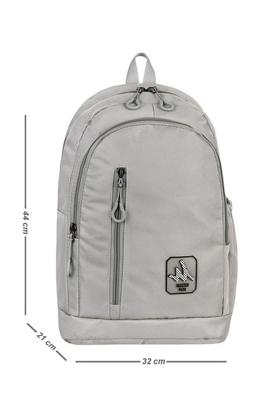 Dadacuq Basic Three Compartment Daily School Backpack