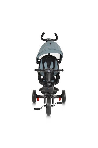 OEM Children's tricycle with handle, 1-6 Years, Byox Summer Blue, reversible seat and sleeping position