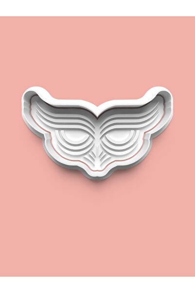 AKTASTORE قالب بسكويت على شكل قنديلة وقالب عجينة السكر 0434-3