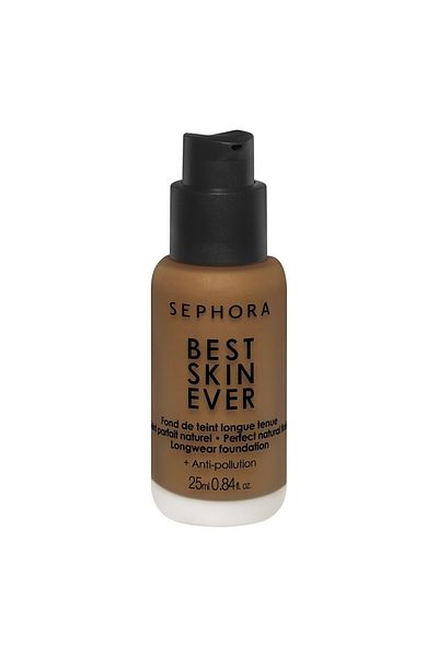 SEPHORA COLLECTION SEPHORA Best Skin Ever Liquid Foundation 44Y – Medium-Dark Yellow | Buildable Natural Finish, 25ml