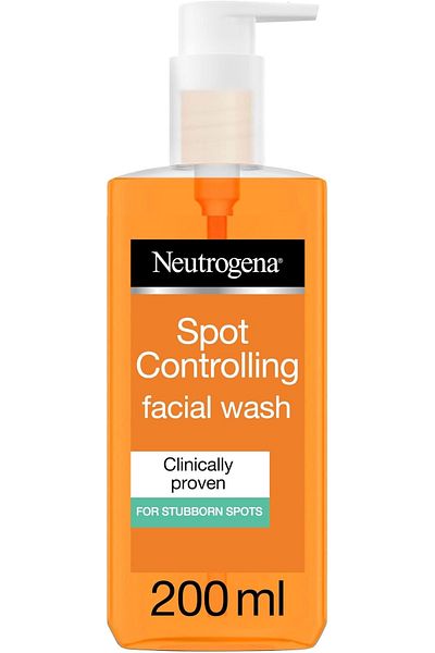 Neutrogena , Spot Controlling Oil-free Facial Wash, 200ml