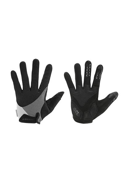Giant Streak Long Finger Gel Cycling Fitness and Running Gloves Size m