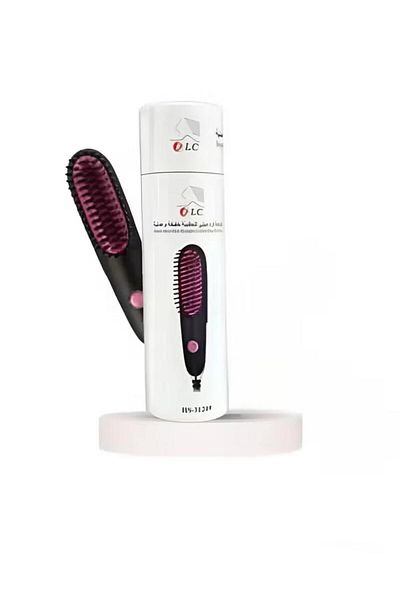 DLC DLC Small Bag Hair Straightening Brush, Light and Practical - HS-31209
