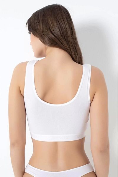 Freshness G-Box 941 Bamboo Thick Strap Bustier with Pads
