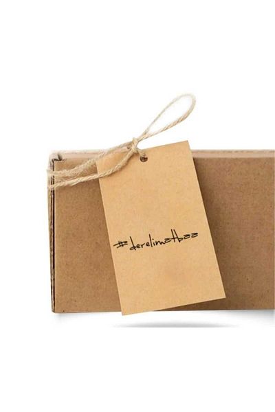 Copyder Kraft Cardboard Label, Perforated 5X9Cm 900 Pieces