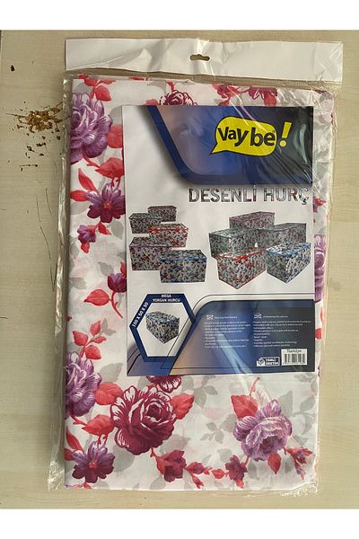 Şen Vayb Flower Patterned Quilts Quality 100 X 50 X 50