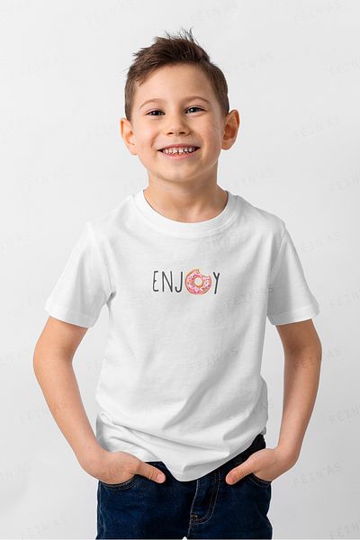 feinas Παιδικό Tshirt - Απολαύστε