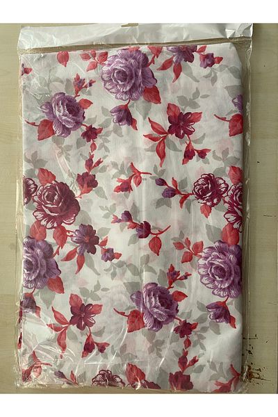 Şen Vayb Flower Patterned Carpet Quality 120 X 55 X 55